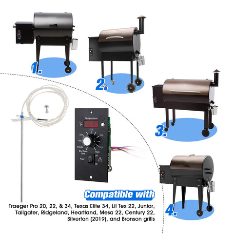 DRELD seven-inch RTD sensor close-up emphasizes precise temperature tracking.