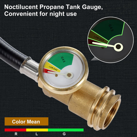 DRELD fire pit propane hose setup for versatile outdoor warmth