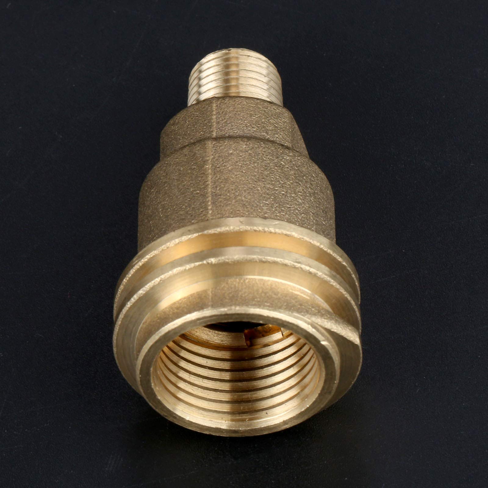 DRELD 1-year warranty propane adapter supports replacement or refund.
