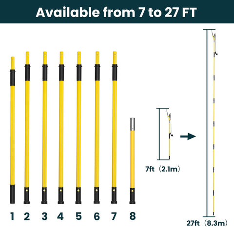 Dremmt 19ft rope and pulley system reduce manual effort during pruning.