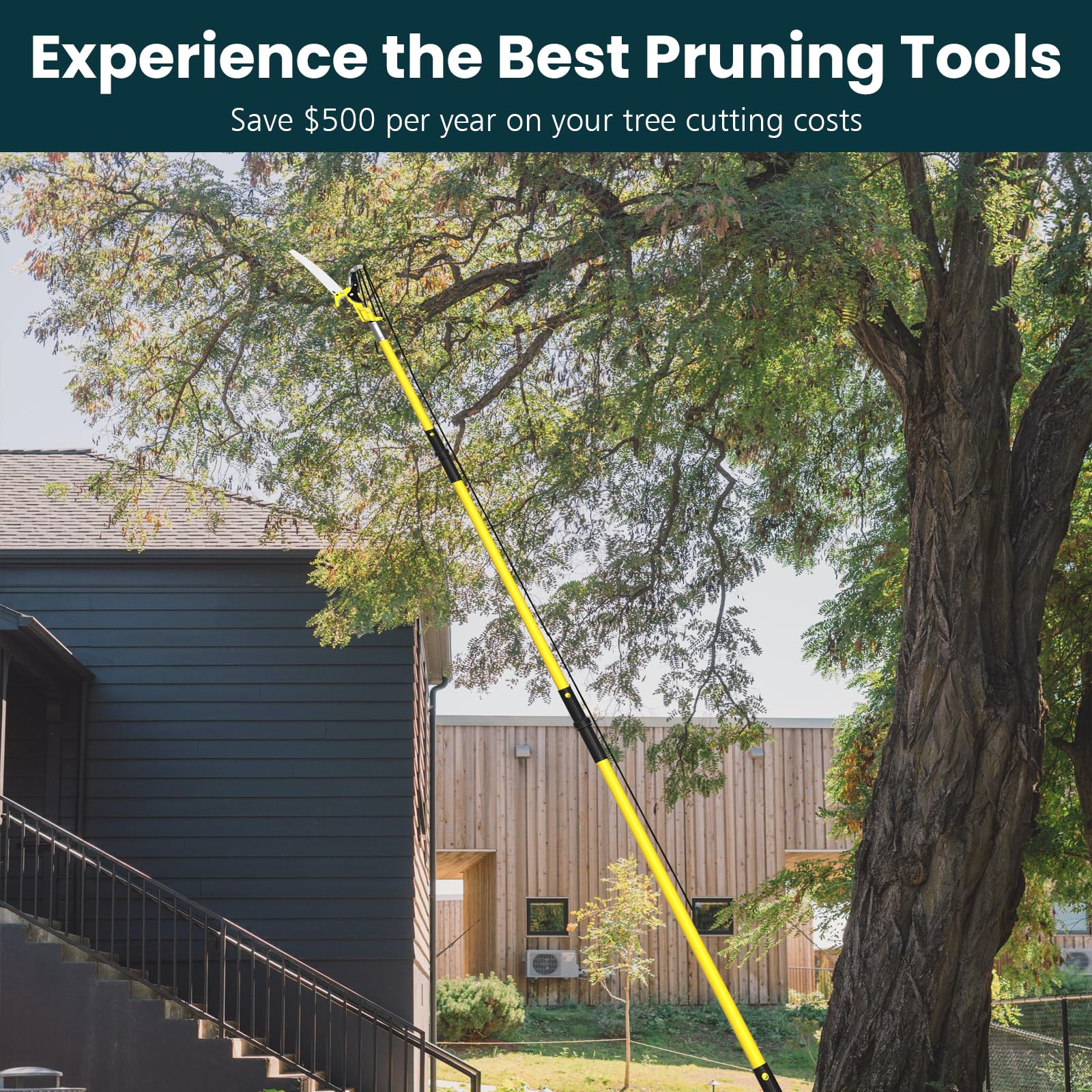 Dremmt pruning kit with gloves ready for immediate yard tasks.