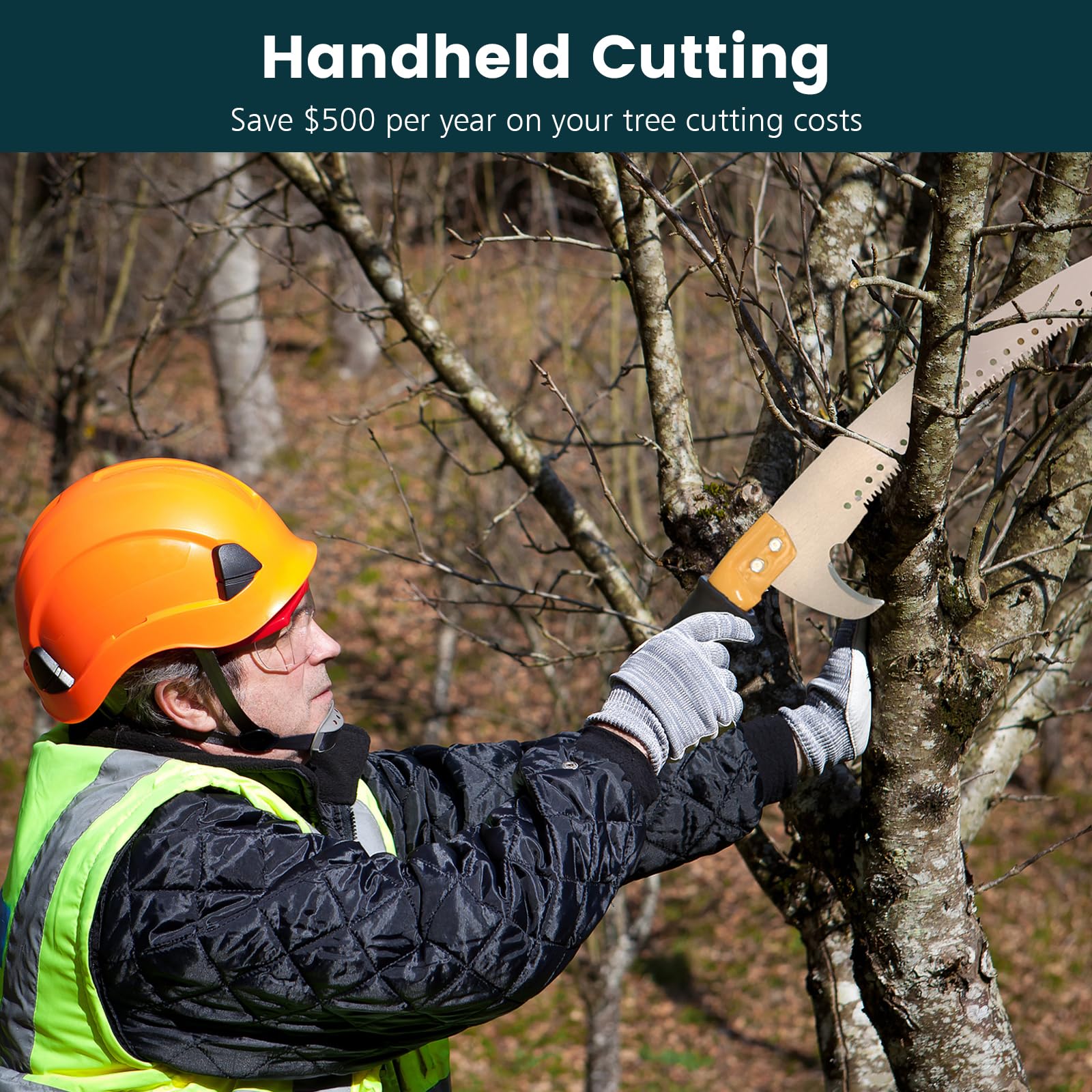 Dremmt SK5 steel scissors included for fast branch trimming.