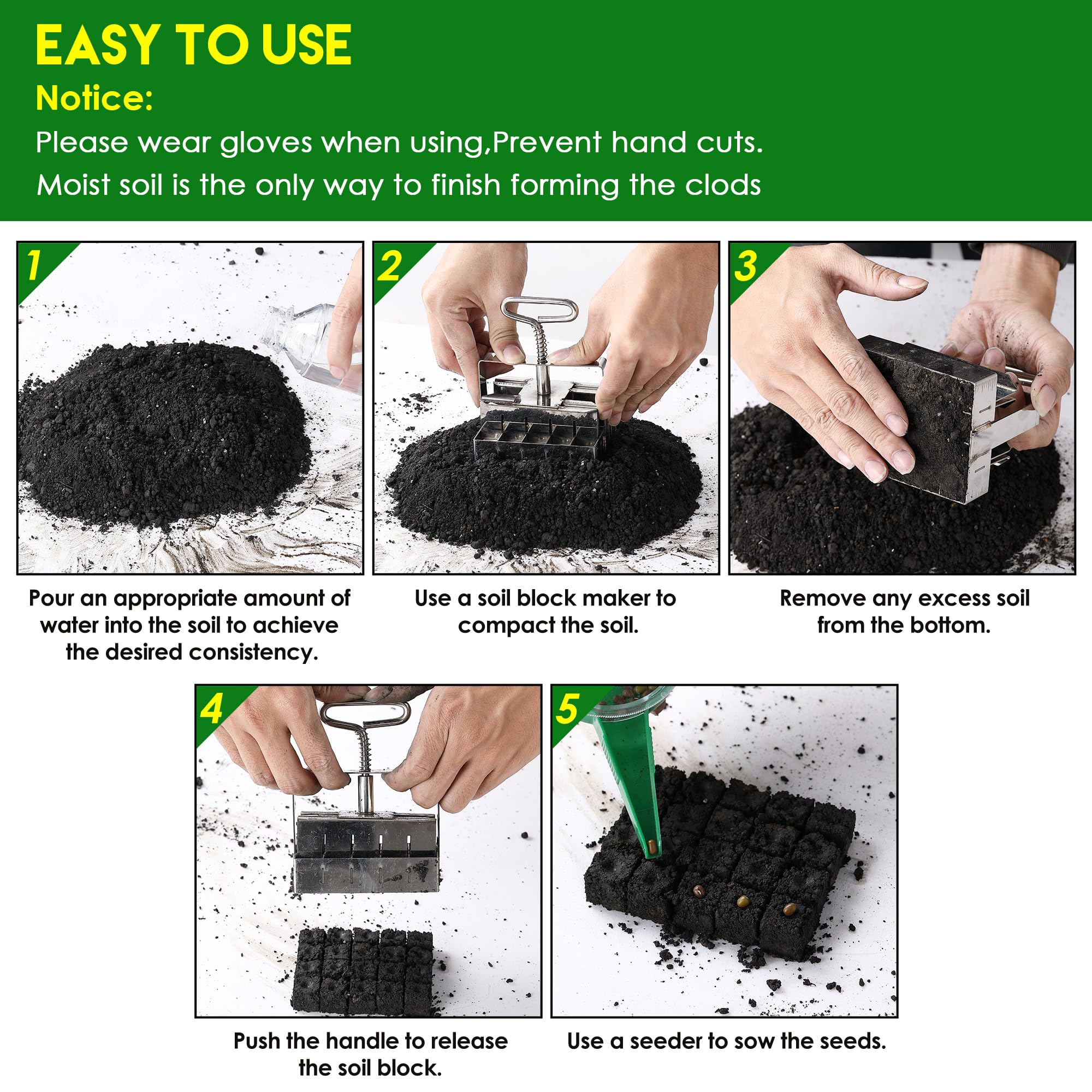 Dreyoo versatile for indoor and outdoor gardening, reducing plastic dependence