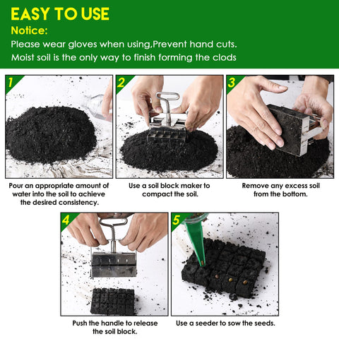 Dreyoo versatile for indoor and outdoor gardening, reducing plastic dependence
