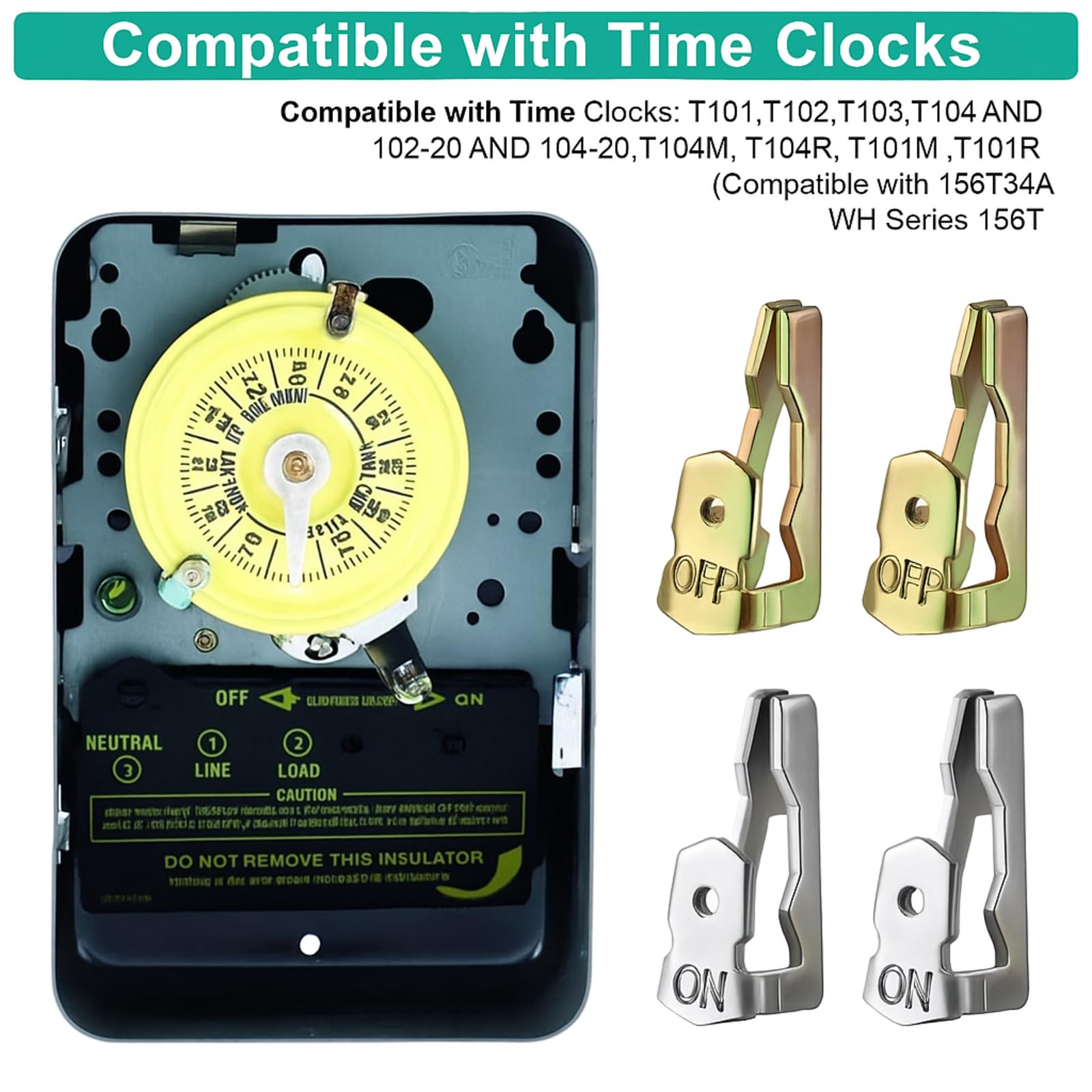 Dreyoo compatibility guide for T100 series and 156T1978A timers.