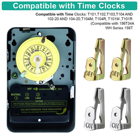 Dreyoo compatibility guide for T100 series and 156T1978A timers.