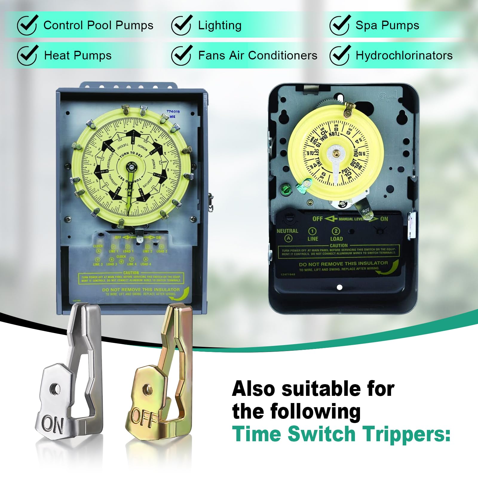 Dreyoo complete trippers kit packaging with included screws.