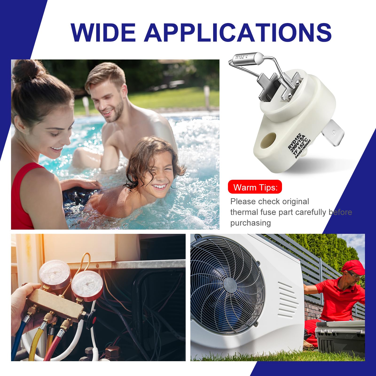 Dreyoo easy-installation scene demonstrates tool-free fuse replacement