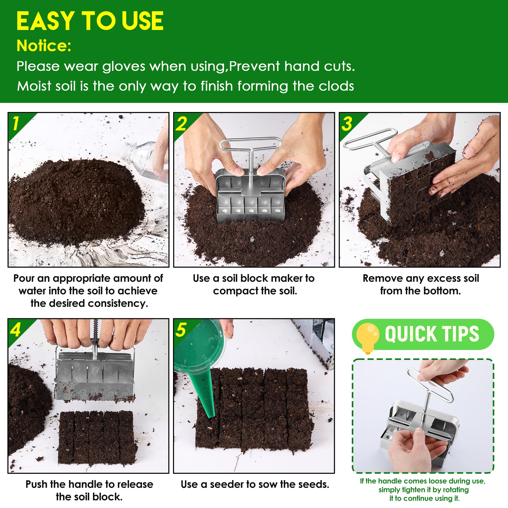 Dreyoo eliminates plastic pots and reduces waste in seed-starting.