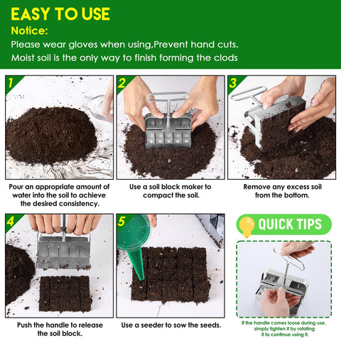 Dreyoo eliminates plastic pots and reduces waste in seed-starting.