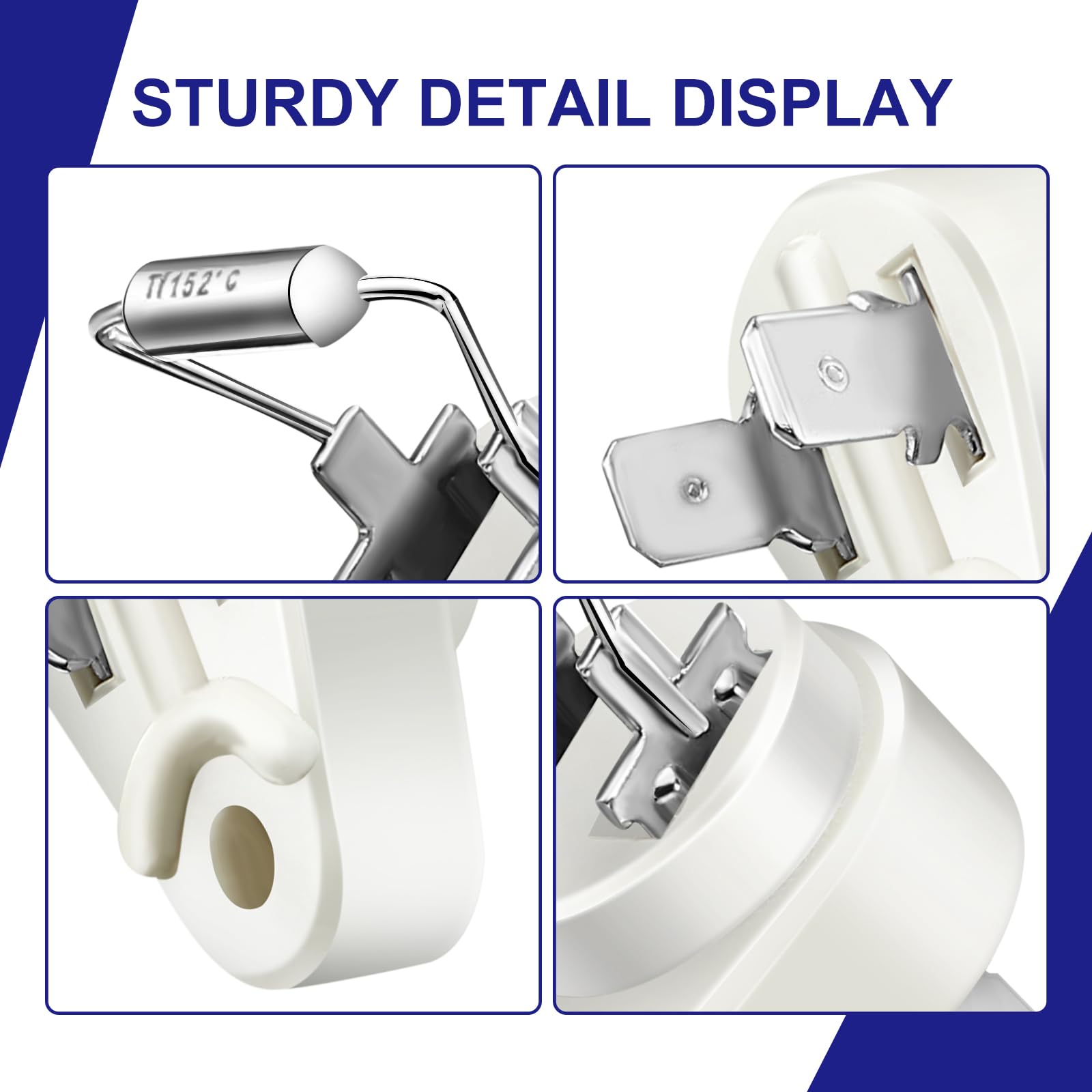 Dreyoo fuse link close-up emphasizes durable materials for long-lasting pool heater protection
