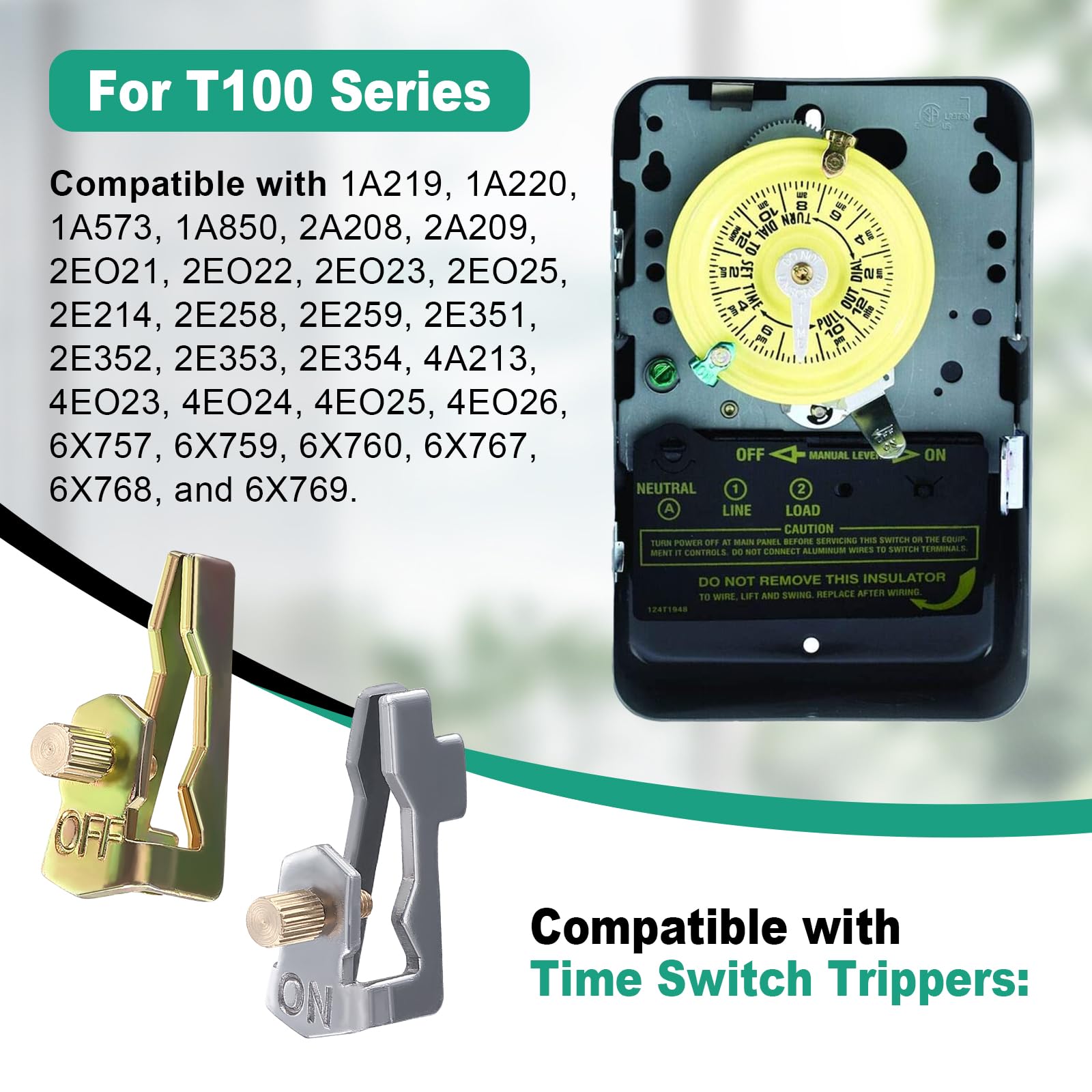 Dreyoo longer screws ensure secure, lasting pool timer installation.