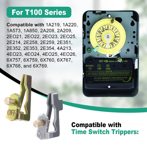 Dreyoo longer screws ensure secure, lasting pool timer installation.