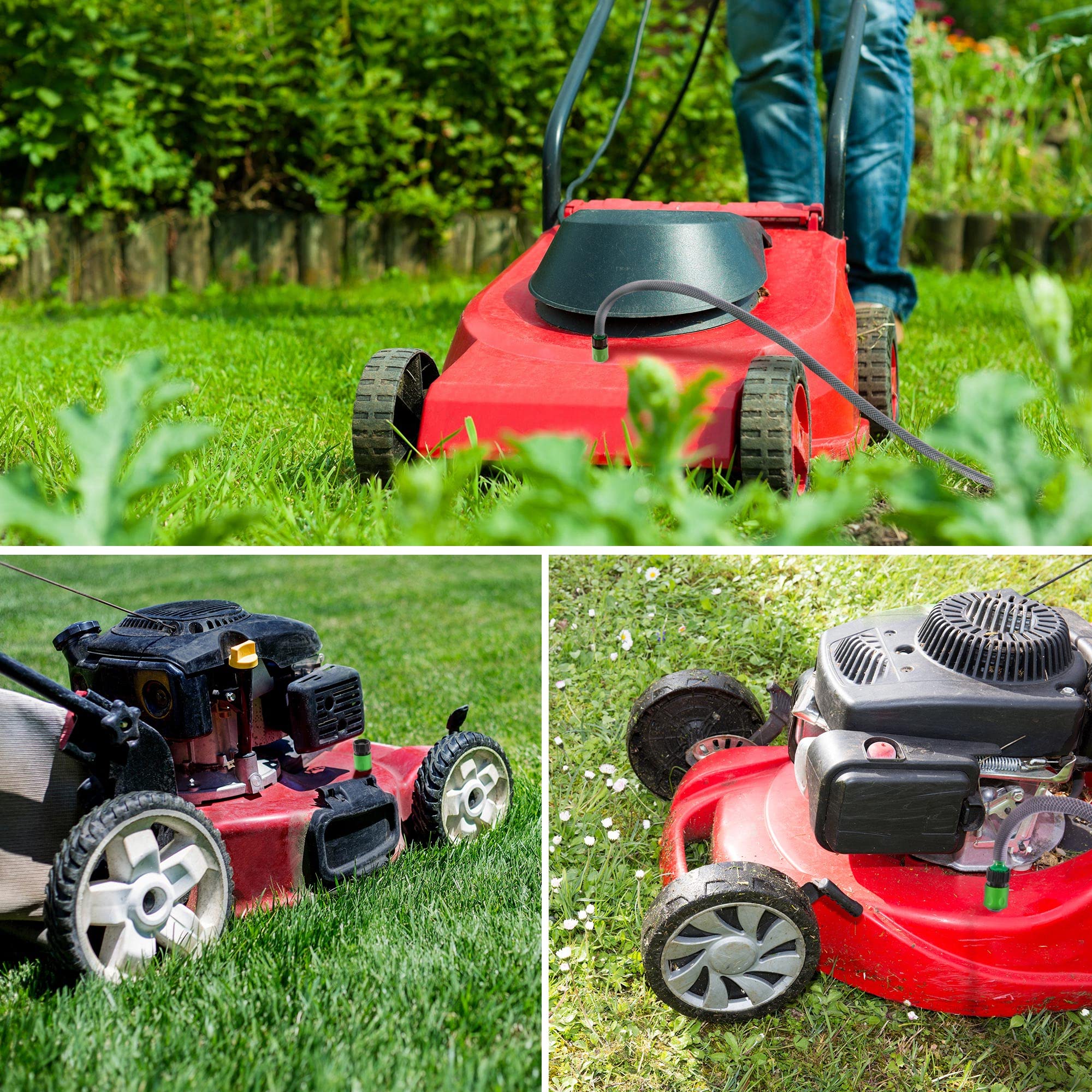 Dreyoo multi-use hose attachment suitable for garden and cleaning tasks