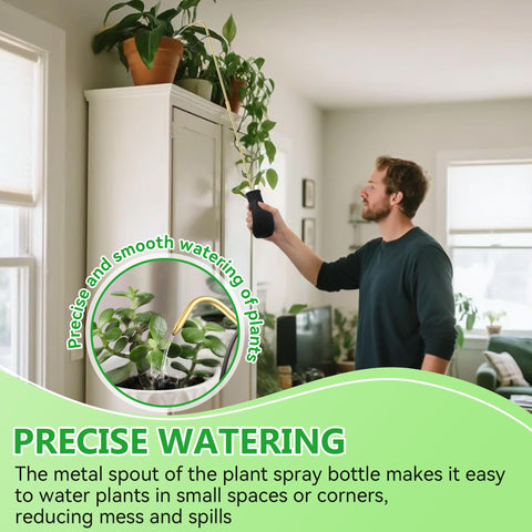 Dreyoo Squeeze Bottle ideal for hanging baskets and wall planters.