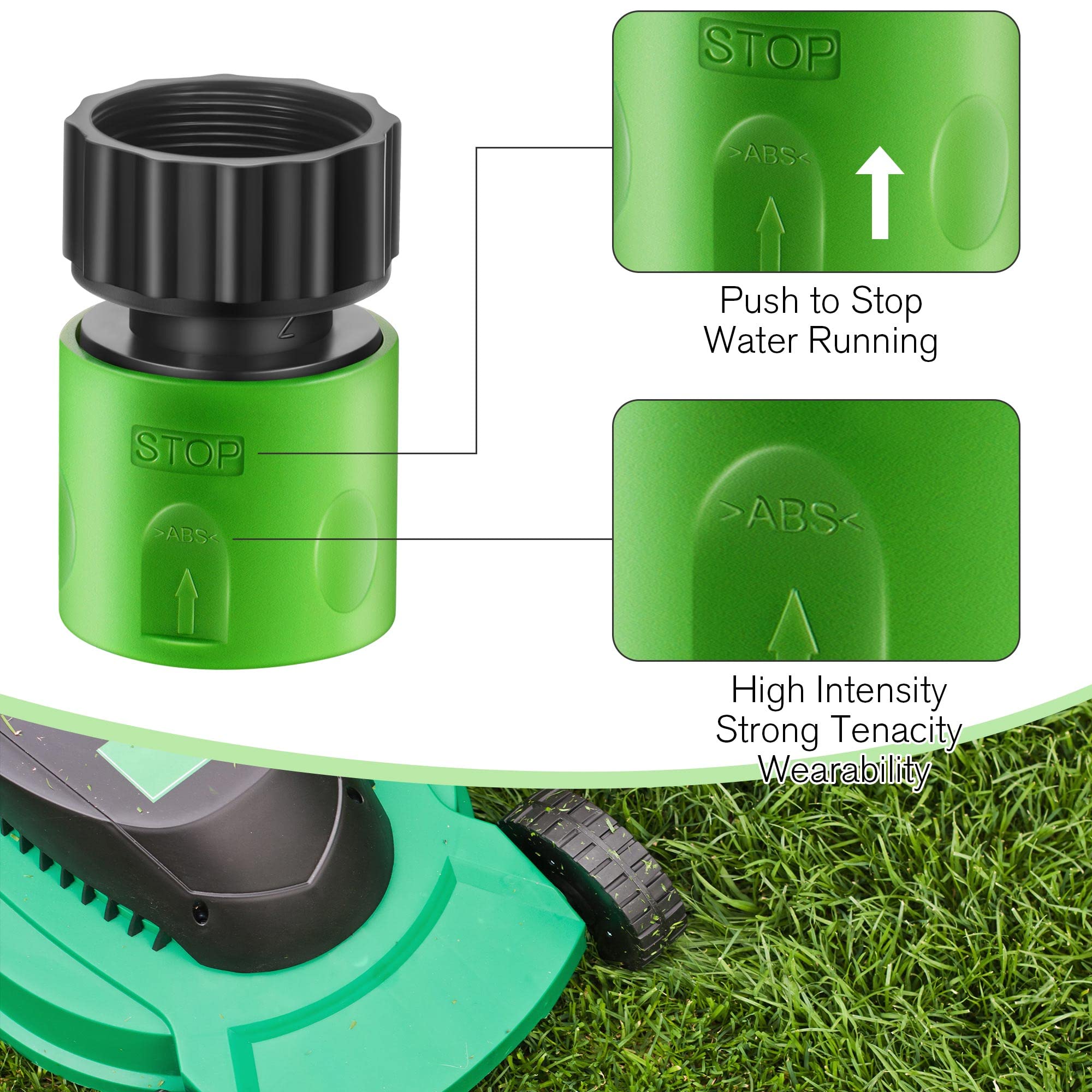 Dreyoo stainless steel nut stable fastener for secure connections