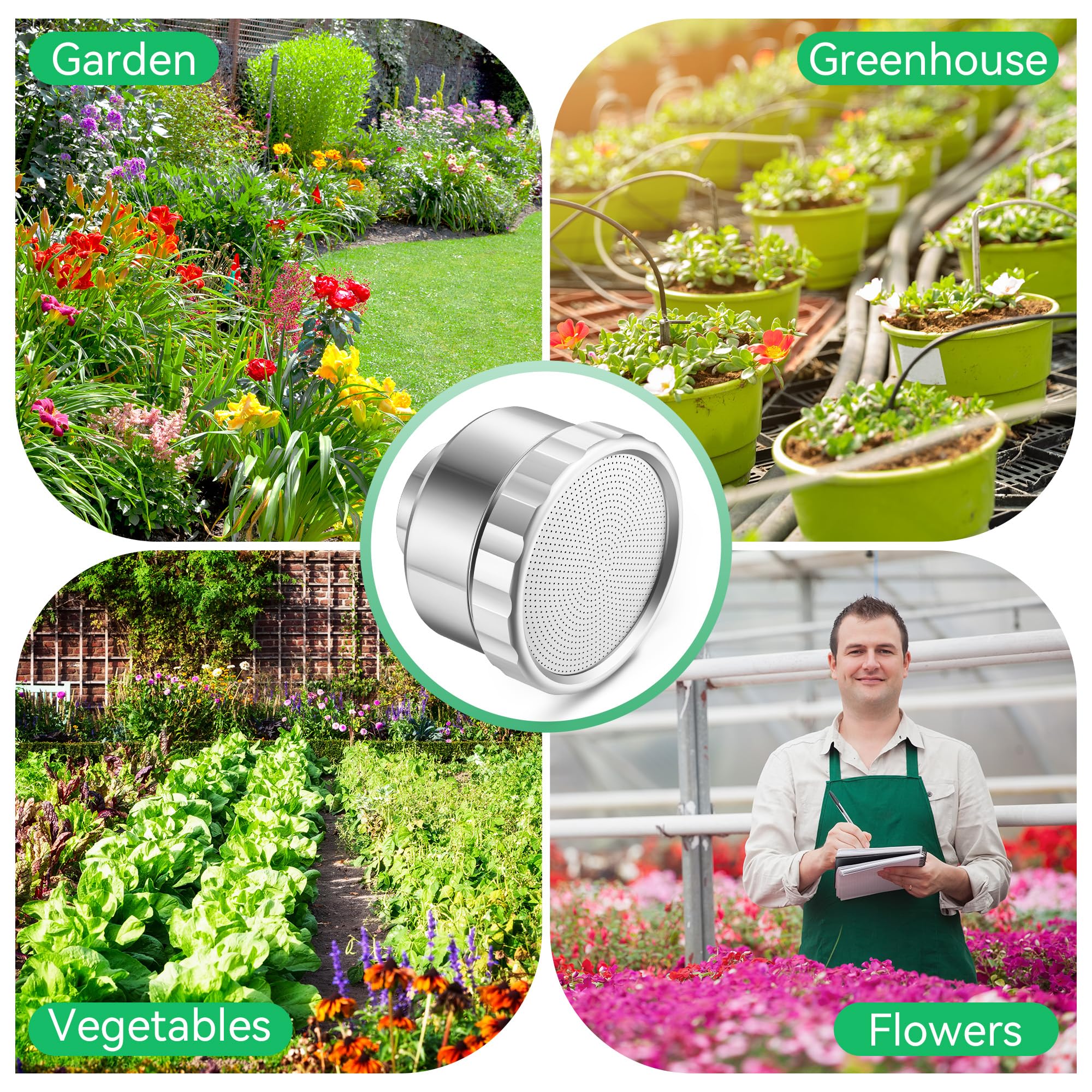 Dreyoo ideal for tender plants, flowers, greenhouse, nursery beds.