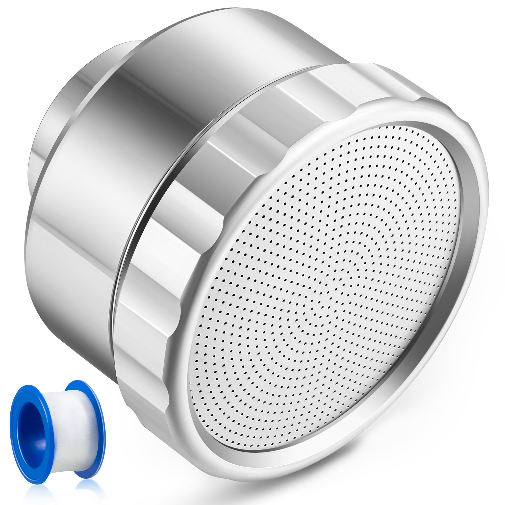 Dreyoo water nozzle with 3000 holes delivers a soft mist for even watering.