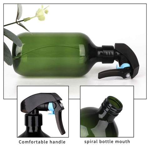 Driew plant mister bottle mist spray captures fine, even misting for delicate foliage