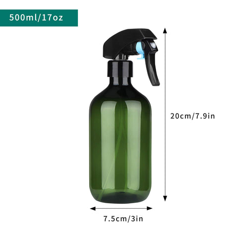 Driew plant mister bottle side view highlighting ergonomic trigger for easy spraying