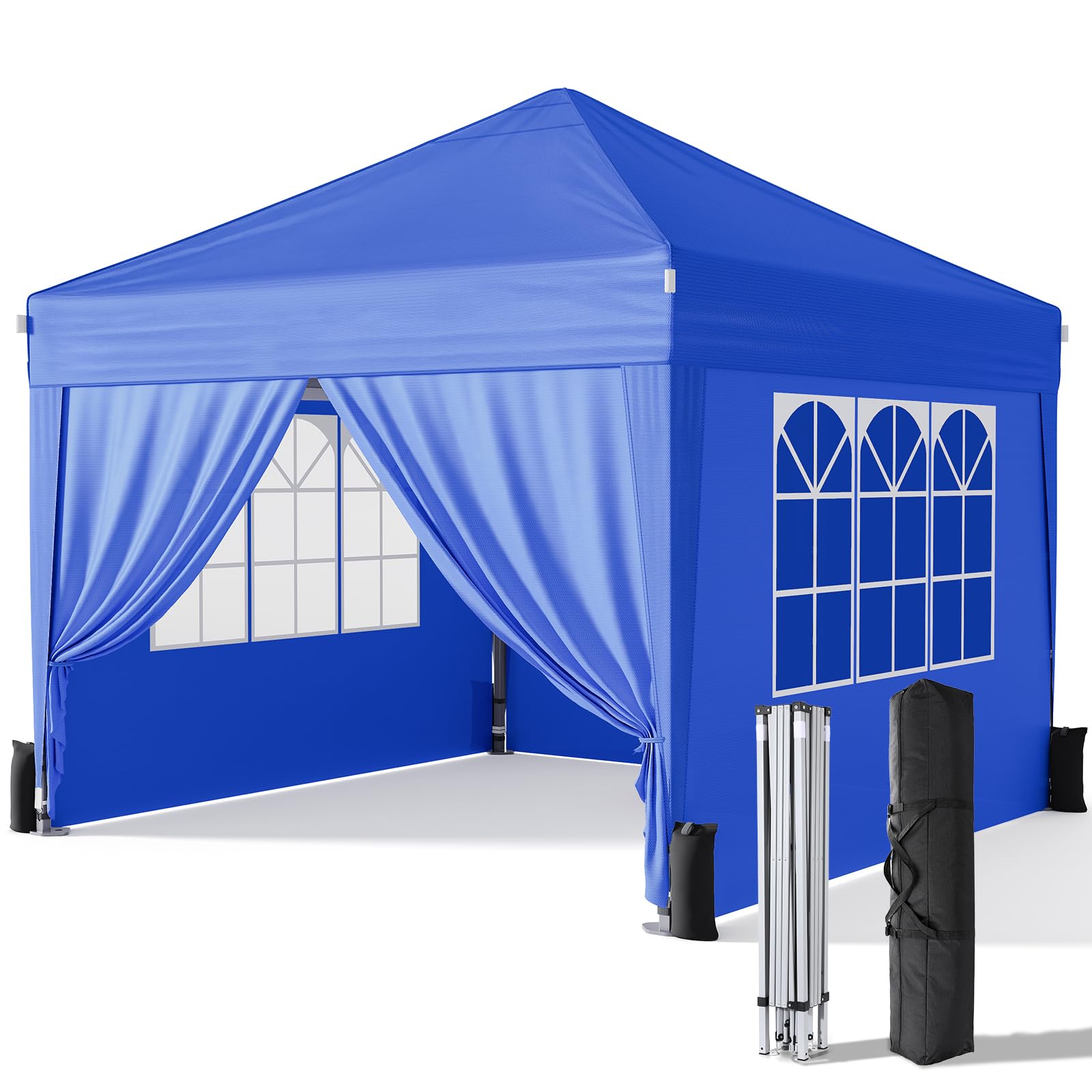 Driftalia 10x10 canopy setup: quick shade for events