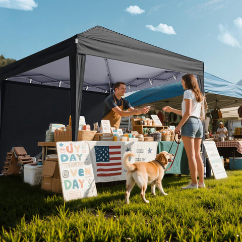 Driftalia UV-resistant fabric protects guests from sun exposure