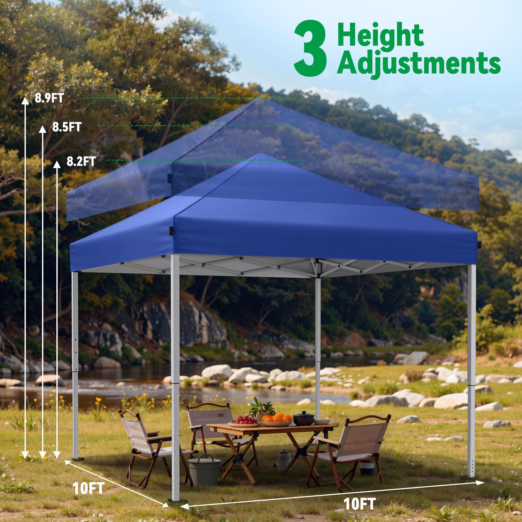 Driftalia fold-and-carry design fits in a car trunk for easy transport.