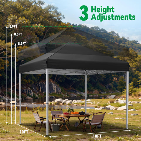 Driftalia canopy folded for transport and trunk storage.