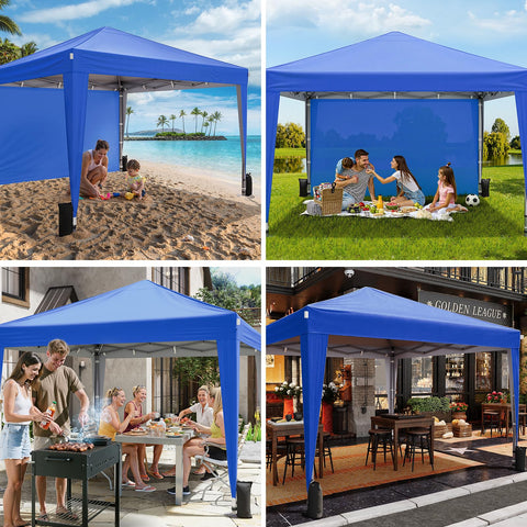 Driftalia spacious interior fits table and chairs for six