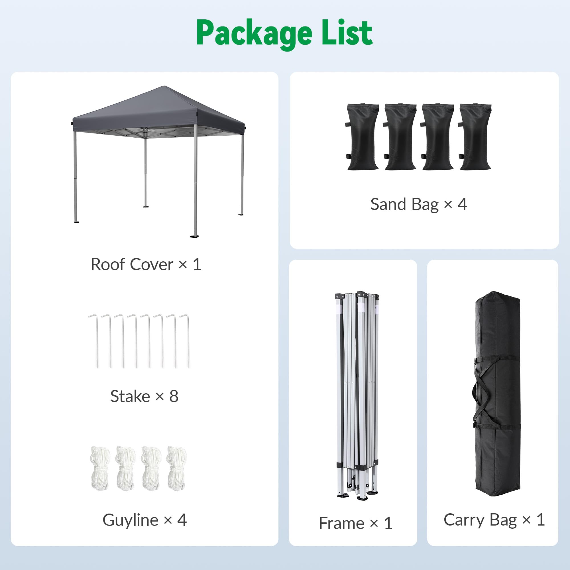 Driftalia UPF50 fabric keeps the canopy cool and sun-safe.