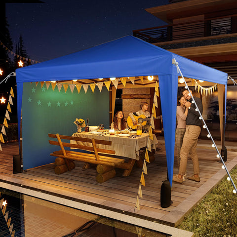 Driftalia UV-resistant fabric withstands light rain and wind