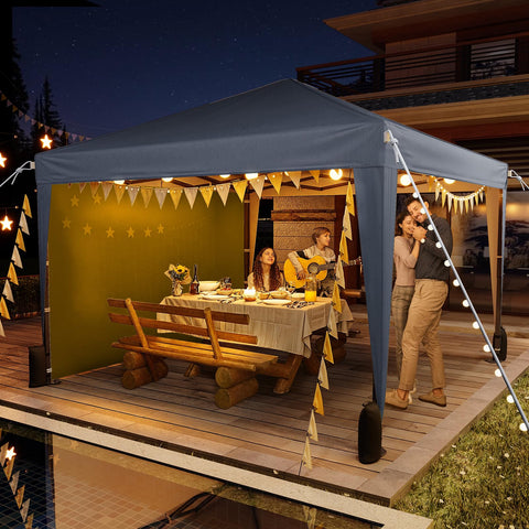 Driftalia ventilated UV-resistant fabric, keeps shade durable and weather-ready