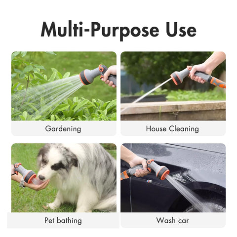 DRINCOSH Garden Hose all-weather design handles extreme temps reliably.