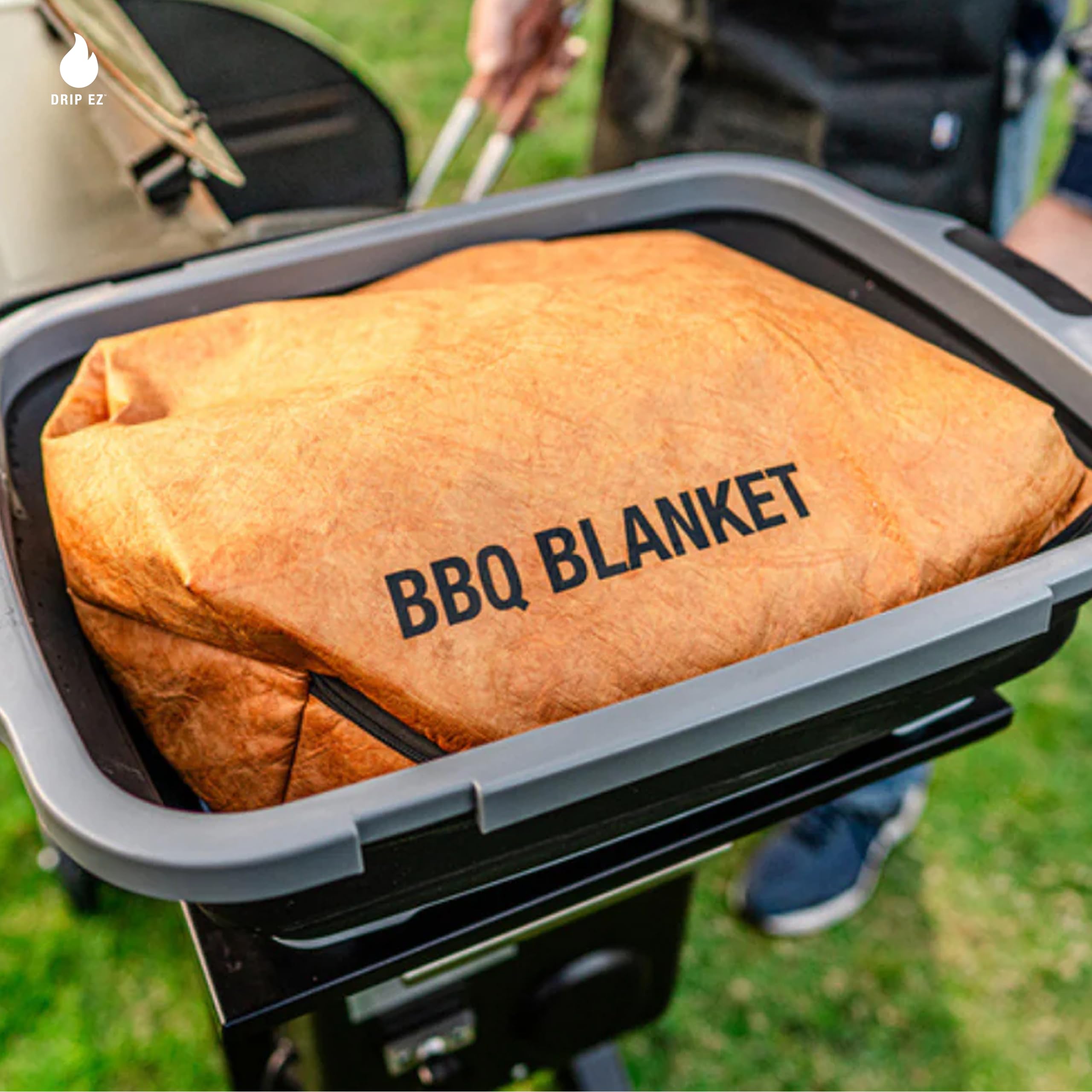 Drip EZ unboxing gift set for backyard cooks and pitmasters.