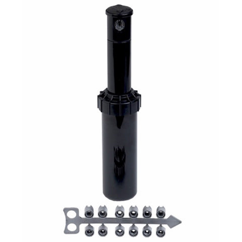 Drip Depot Toro T5 RapidSet rotor with 5-inch pop-up riser for adjustable irrigation coverage.
