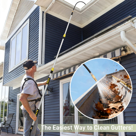Drizzlen quick-connect hose attachment enables fast, tool-free setup