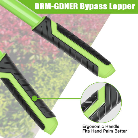 SecureLock engaged to keep blades aligned during use