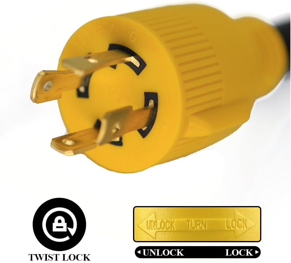 DRM adapter durability for outdoor power setups