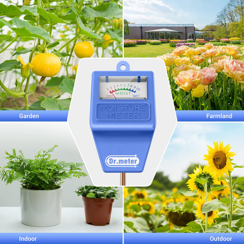 Dr.meter makes a practical gardening gift for plant lovers.