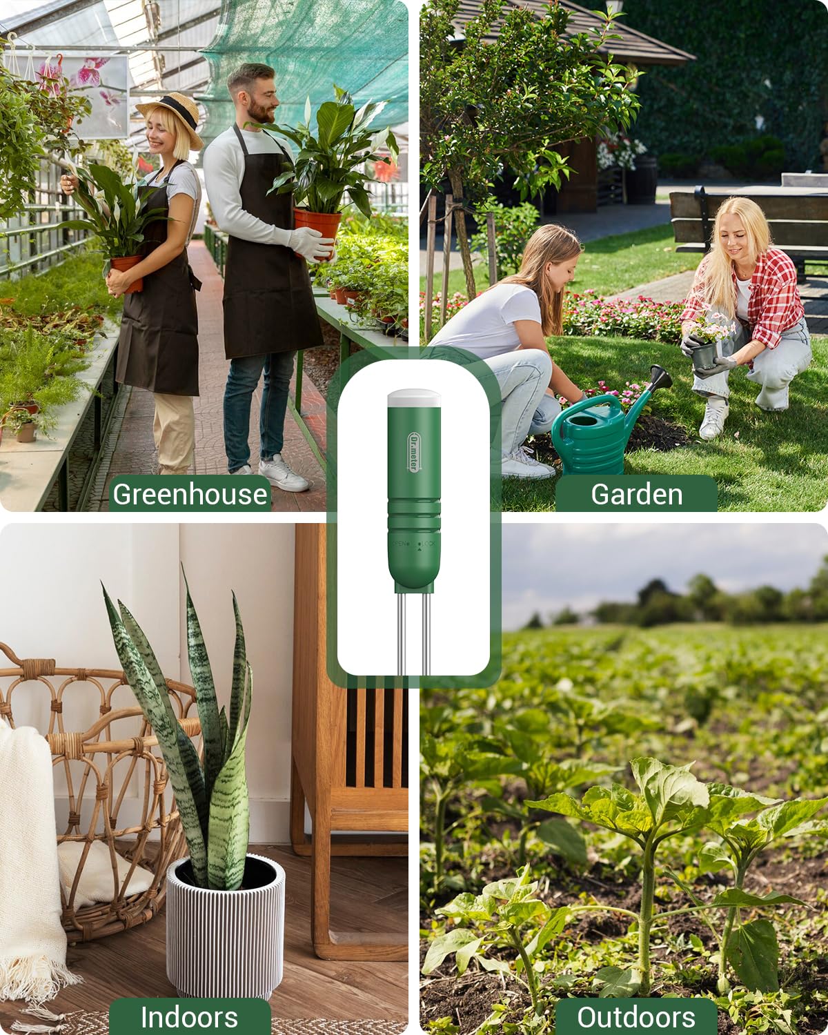 Dr.meter gardening gift packaging ready for gifting