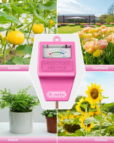 Dr.meter gardening gift packaging makes a thoughtful present for plant lovers