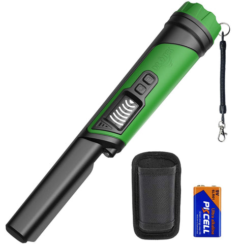 DR.ÖTEK Pinpointer 360° detection delivers full-coverage scanning for fast finds.