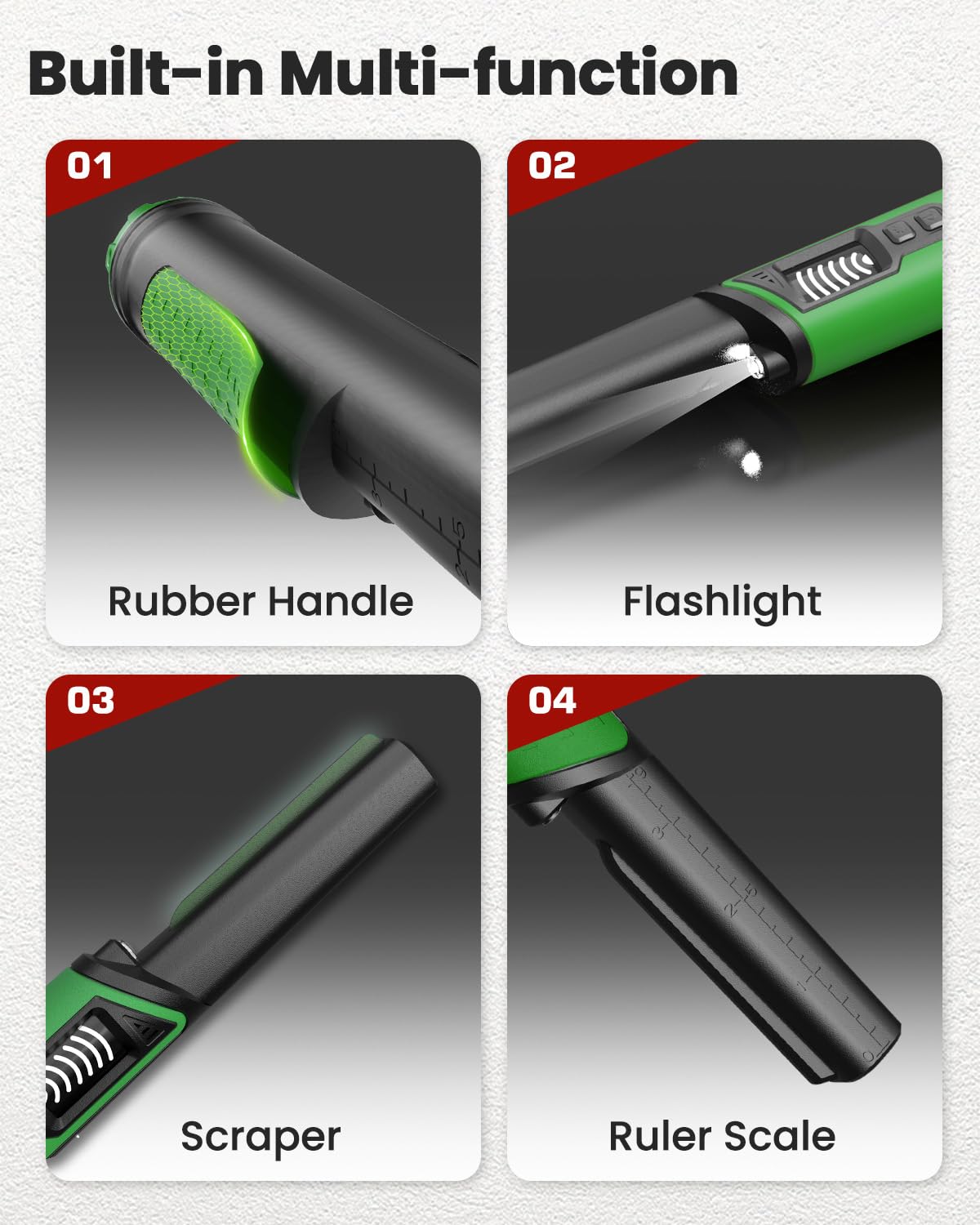 DR.ÖTEK Pinpointer on a sandy shore enables quicker target recovery with less digging.