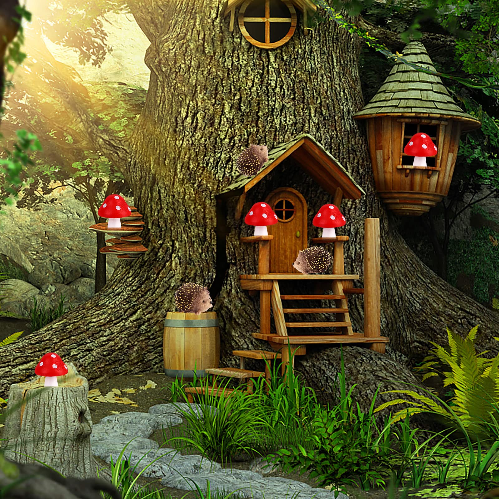 Droutti home decor figures offer versatile indoor and outdoor accents.