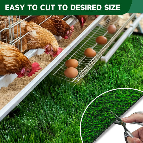 DRQ 12x12 nesting pad fits most boxes for flexible coop setup.