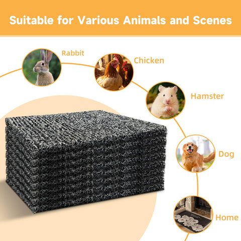 DRQ multi-functional mats for coops, steps, and small pets