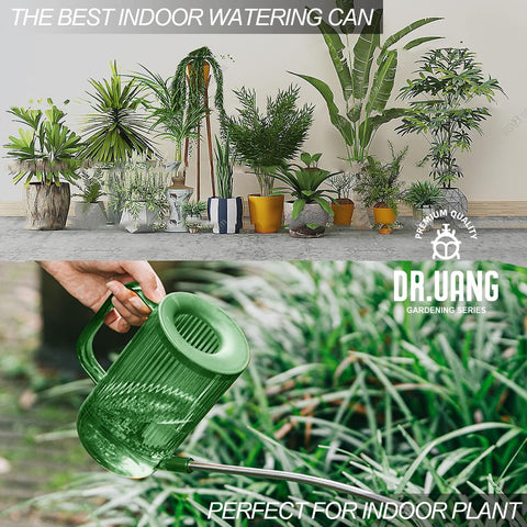 DR.UANG 1L capacity ideal for indoor plants and quick watering
