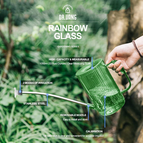 DR.UANG rainbow plastic design adds modern decor to your room