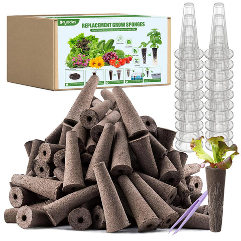 DRYADES 101-piece kit sponges for quick germination and stable watering