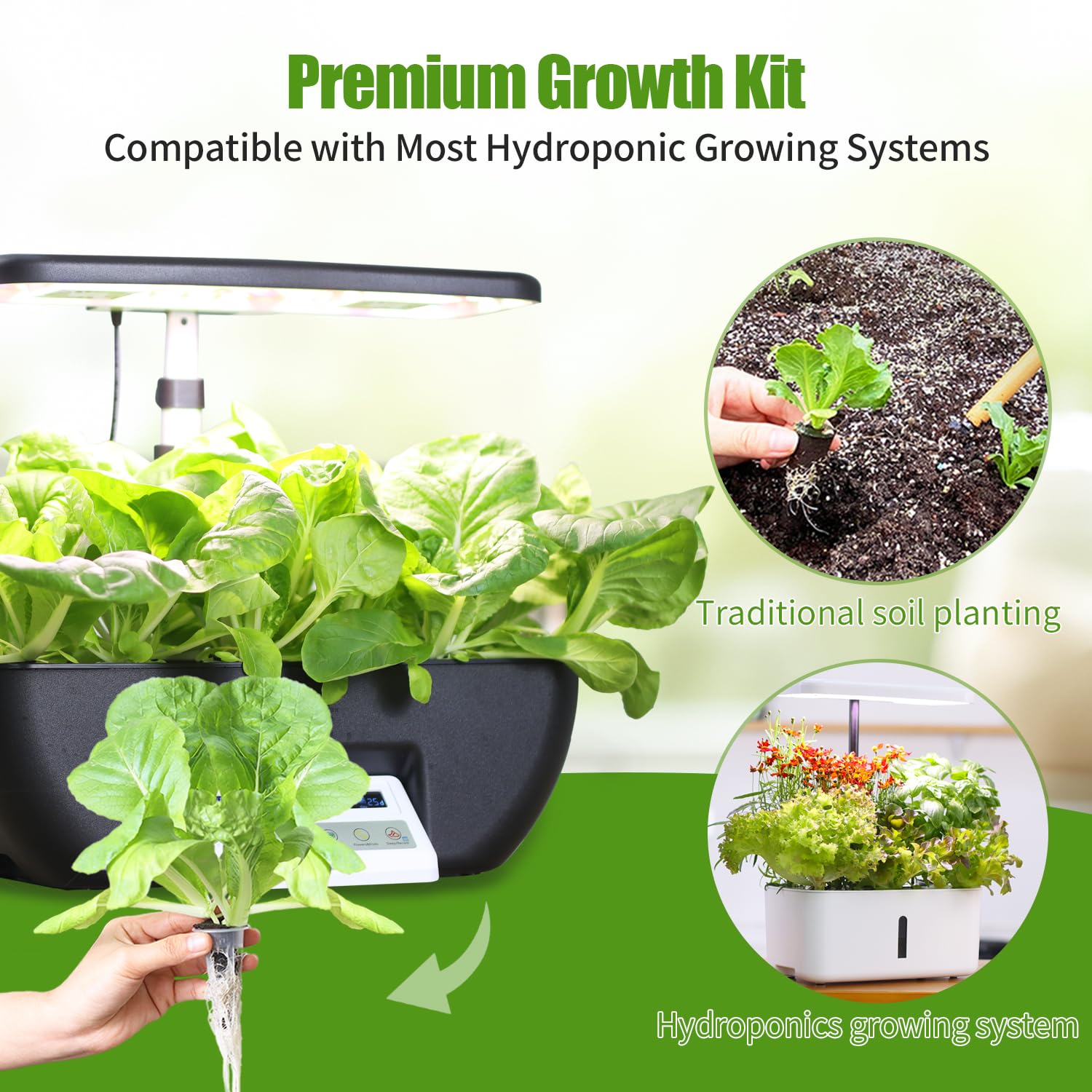 DRYADES 12 plant labels for quick plant identification